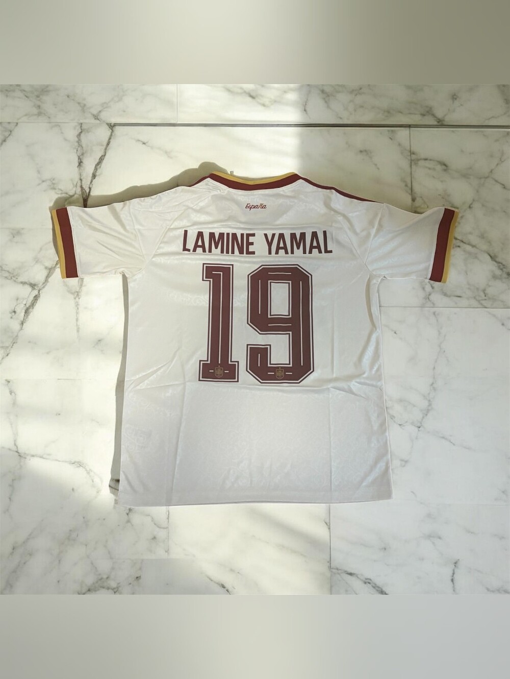 Lamine Yamal Spain 2026 Away Soccer Jersey